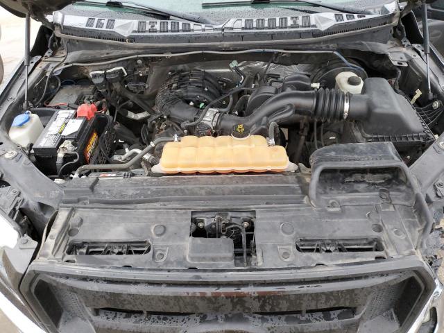 1FTMF1C80GKD52369 - 2016 FORD F150 GRAY photo 11