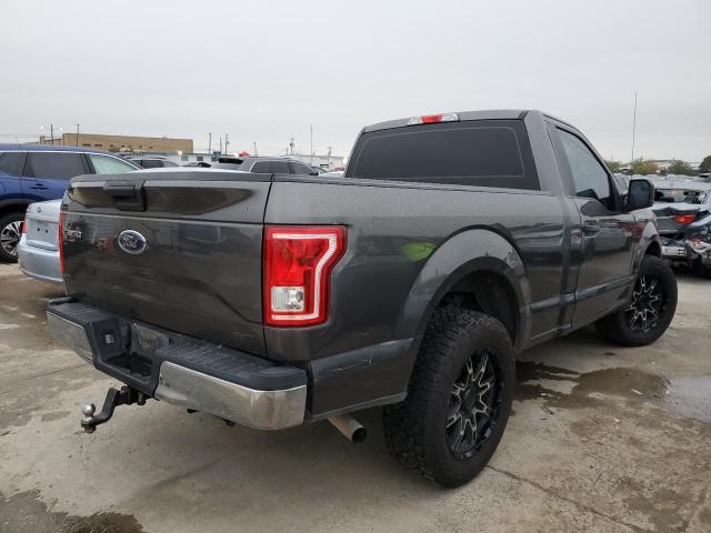 1FTMF1C80GKD52369 - 2016 FORD F150 GRAY photo 3