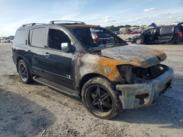 5N1AA08B36N721766 - 2006 NISSAN ARMADA SE BLACK photo 4