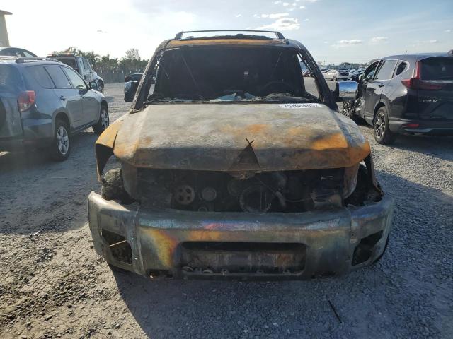 5N1AA08B36N721766 - 2006 NISSAN ARMADA SE BLACK photo 5