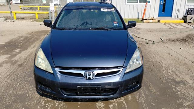 1HGCM665X7A097530 - 2007 HONDA ACCORD EX GRAY photo 5