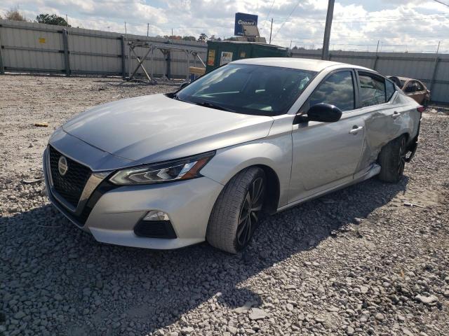 1N4BL4CV2KC151959 - 2019 NISSAN ALTIMA SR SILVER photo 1