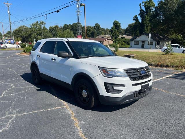 1FM5K8AR1HGB94371 - 2017 FORD EXPLORER POLICE INTERCEPTOR 白色 照片 1