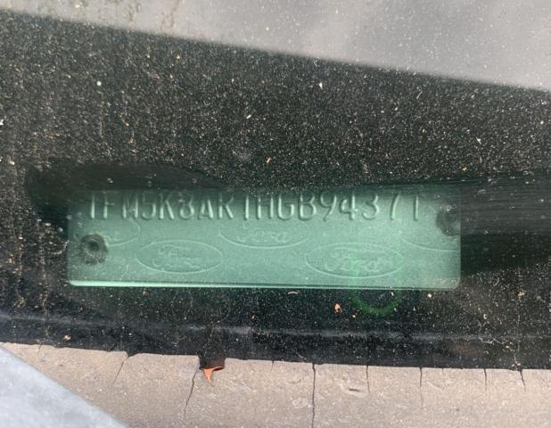 1FM5K8AR1HGB94371 - 2017 FORD EXPLORER POLICE INTERCEPTOR 白色 照片 10