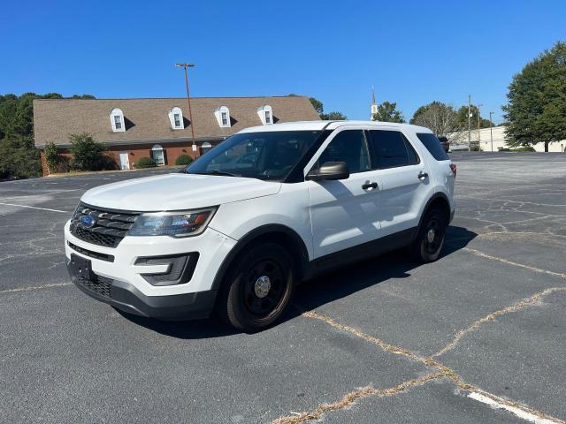 1FM5K8AR1HGB94371 - 2017 FORD EXPLORER POLICE INTERCEPTOR 白色 照片 2