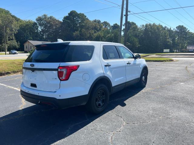 1FM5K8AR1HGB94371 - 2017 FORD EXPLORER POLICE INTERCEPTOR 白色 照片 4