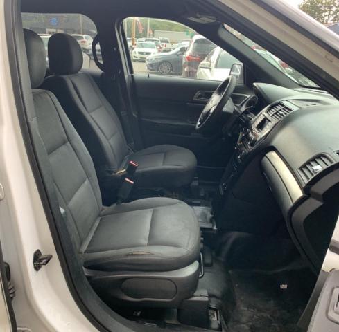 1FM5K8AR1HGB94371 - 2017 FORD EXPLORER POLICE INTERCEPTOR 白色 照片 5