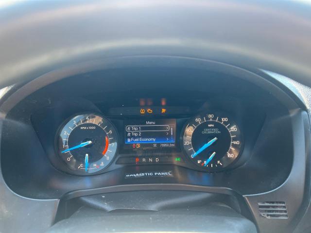 1FM5K8AR1HGB94371 - 2017 FORD EXPLORER POLICE INTERCEPTOR 白色 照片 8