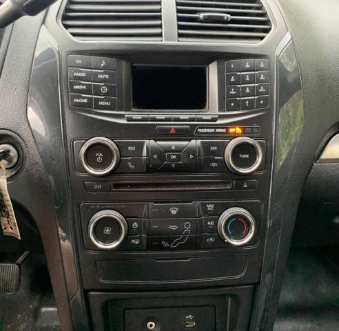 1FM5K8AR1HGB94371 - 2017 FORD EXPLORER POLICE INTERCEPTOR 白色 照片 9