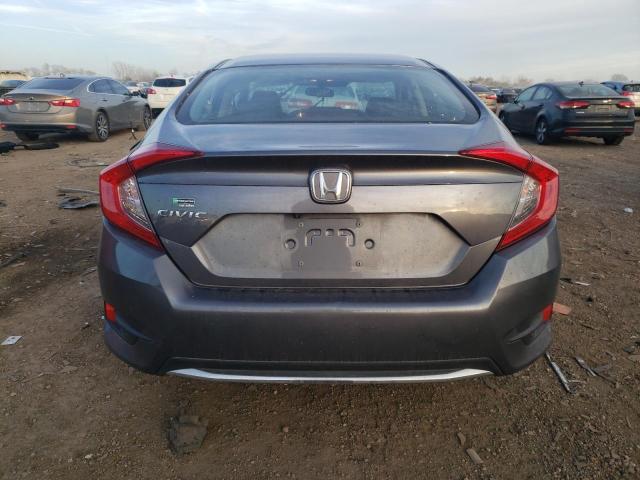 19XFC2F60KE019277 - 2019 HONDA CIVIC LX GRAY photo 6