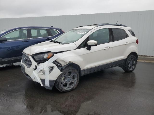 MAJ6P1CL2JC161750 - 2018 FORD ECOSPORT SES WHITE photo 1