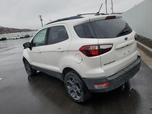 MAJ6P1CL2JC161750 - 2018 FORD ECOSPORT SES WHITE photo 2