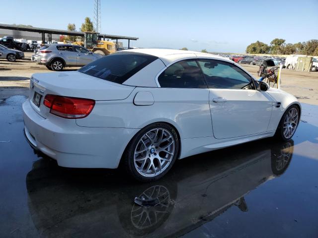 WBSWL93588P331515 - 2008 BMW M3 WHITE photo 3