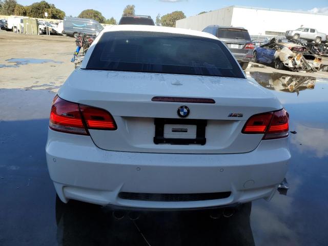 WBSWL93588P331515 - 2008 BMW M3 WHITE photo 6