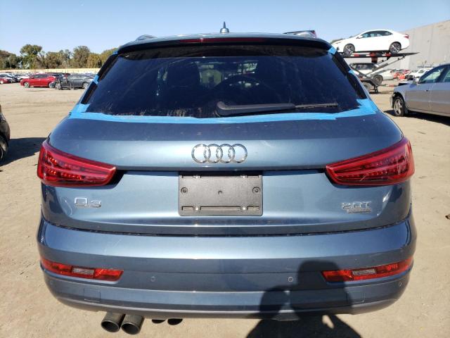 WA1EFCFSXGR012364 - 2016 AUDI Q3 PREMIUM PLUS BLUE photo 6