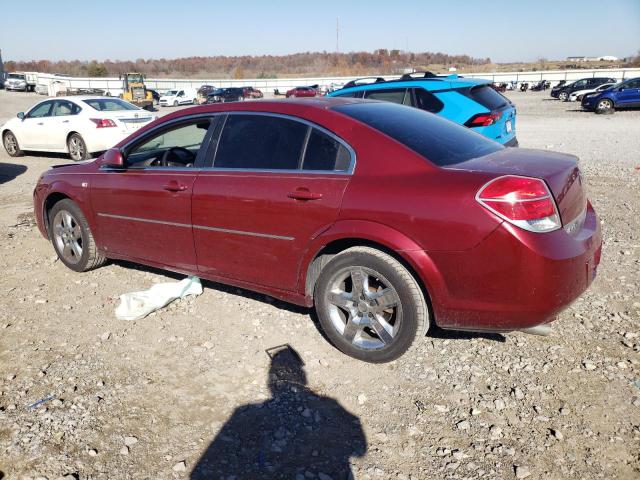 1G8ZS57B48F267294 - 2008 SATURN AURA XE RED photo 2