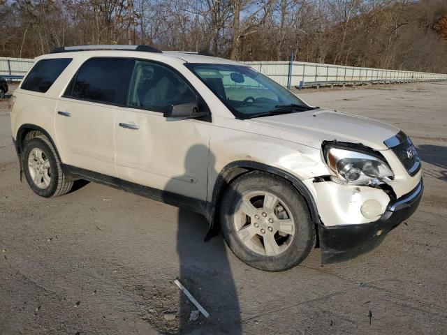 1GKLVLED6AJ135480 - 2010 GMC ACADIA SLE WHITE photo 4