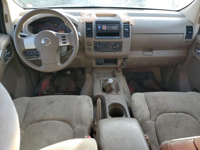 1N6AD07W35C412483 - 2005 NISSAN FRONTIER CREW CAB LE GRAY photo 8