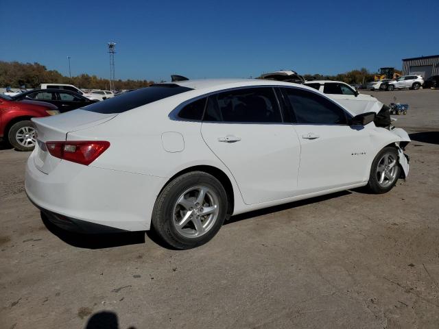 1G1ZB5ST7JF167713 - 2018 CHEVROLET MALIBU LS WHITE photo 3