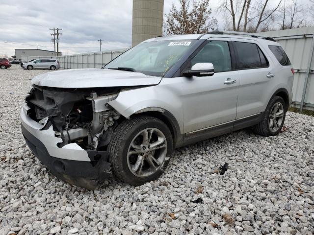 2015 FORD EXPLORER LIMITED, 