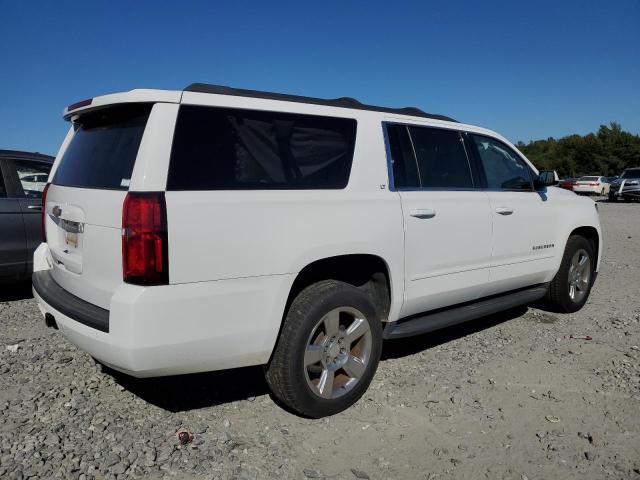 1GNSCHKC0HR313506 - 2017 CHEVROLET SUBURBAN C1500 LT WHITE photo 3