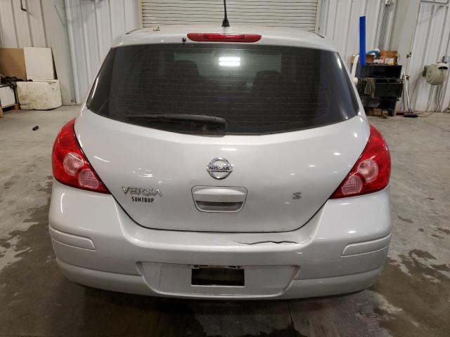 3N1BC13E77L405625 - 2007 NISSAN VERSA S SILVER photo 6