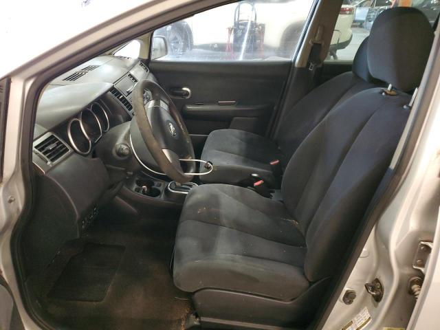 3N1BC13E77L405625 - 2007 NISSAN VERSA S SILVER photo 7