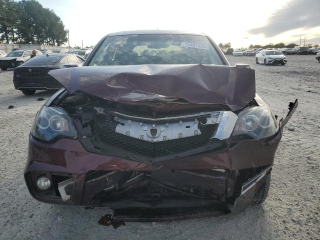 5J8TB1H5XAA002199 - 2010 ACURA RDX TECHNOLOGY BURGUNDY photo 5