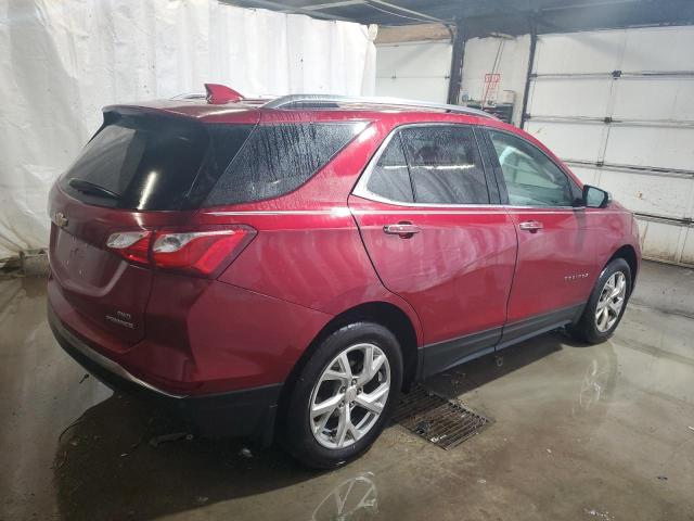 3GNAXXEV0KS616149 - 2019 CHEVROLET EQUINOX PREMIER BURGUNDY photo 3