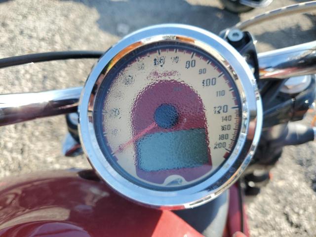 56KMSA000G3110549 - 2016 INDIAN MOTORCYCLE CO. SCOUT ABS RED photo 7