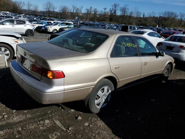 JT2BG22K3Y0387498 - 2000 TOYOTA CAMRY CE TAN photo 3