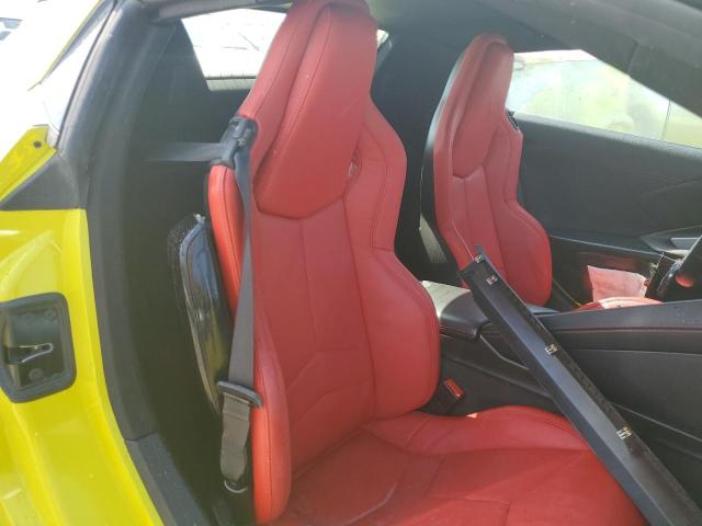 1G1YA3D46P5131826 - 2023 CHEVROLET CORVETTE STINGRAY 1LT YELLOW photo 10