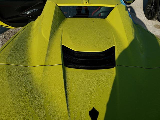 1G1YA3D46P5131826 - 2023 CHEVROLET CORVETTE STINGRAY 1LT YELLOW photo 11