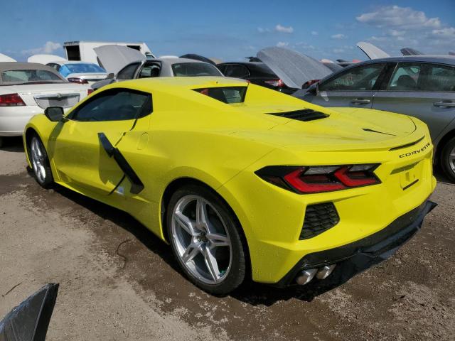1G1YA3D46P5131826 - 2023 CHEVROLET CORVETTE STINGRAY 1LT YELLOW photo 2