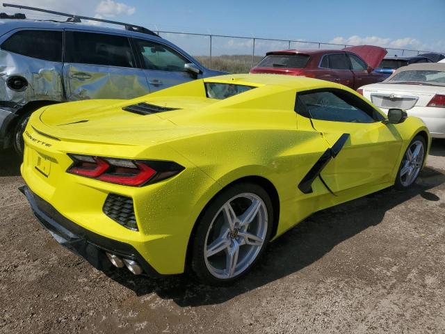 1G1YA3D46P5131826 - 2023 CHEVROLET CORVETTE STINGRAY 1LT YELLOW photo 3