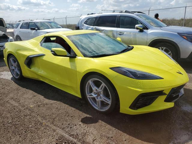 1G1YA3D46P5131826 - 2023 CHEVROLET CORVETTE STINGRAY 1LT YELLOW photo 4