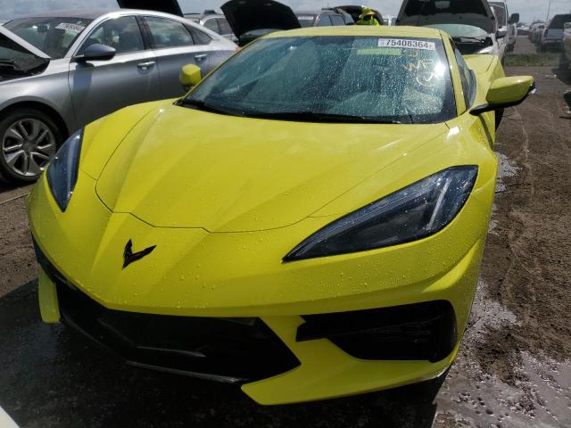 1G1YA3D46P5131826 - 2023 CHEVROLET CORVETTE STINGRAY 1LT YELLOW photo 5