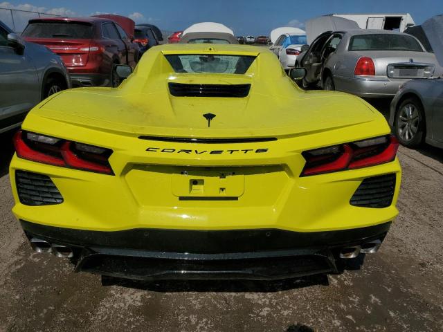 1G1YA3D46P5131826 - 2023 CHEVROLET CORVETTE STINGRAY 1LT YELLOW photo 6