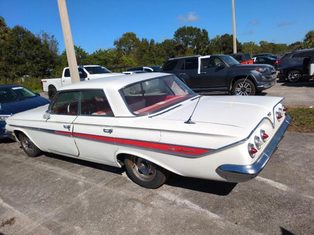 11739B190181 - 1961 CHEVROLET IMPALA WHITE photo 2