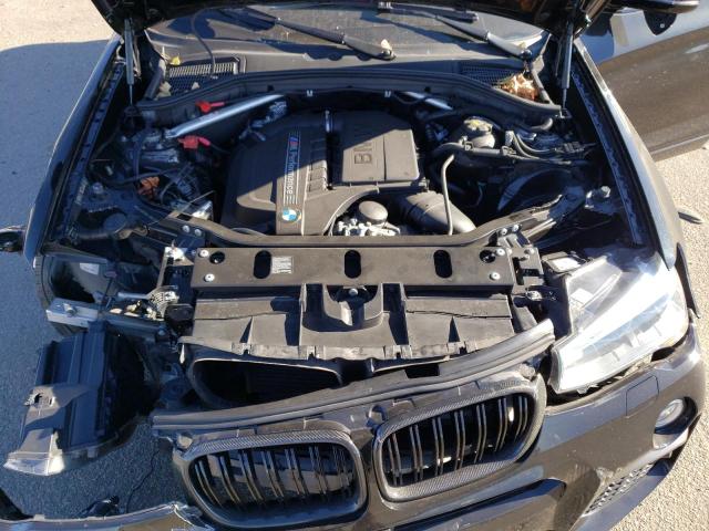 5UXXW7C59J0W64844 - 2018 BMW X4 XDRIVEM40I BLACK photo 11