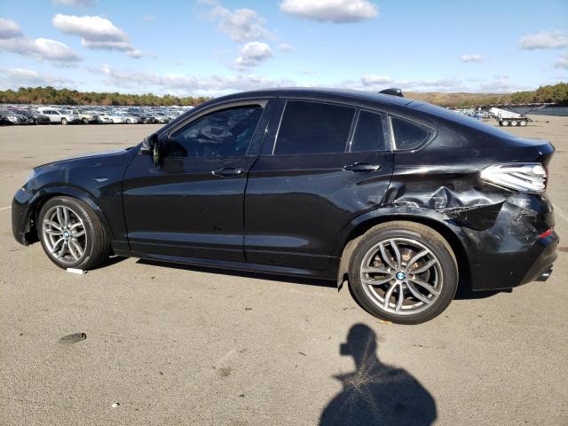 5UXXW7C59J0W64844 - 2018 BMW X4 XDRIVEM40I BLACK photo 2