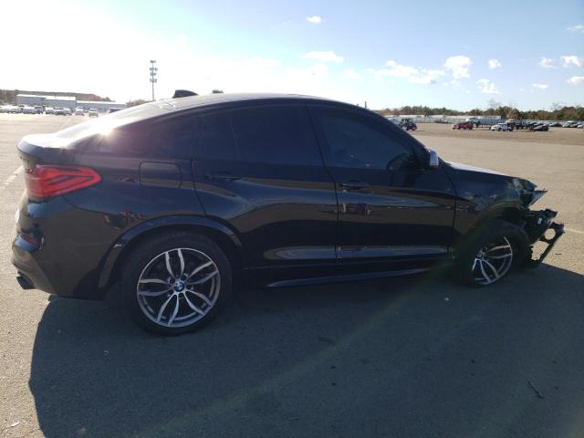 5UXXW7C59J0W64844 - 2018 BMW X4 XDRIVEM40I BLACK photo 3