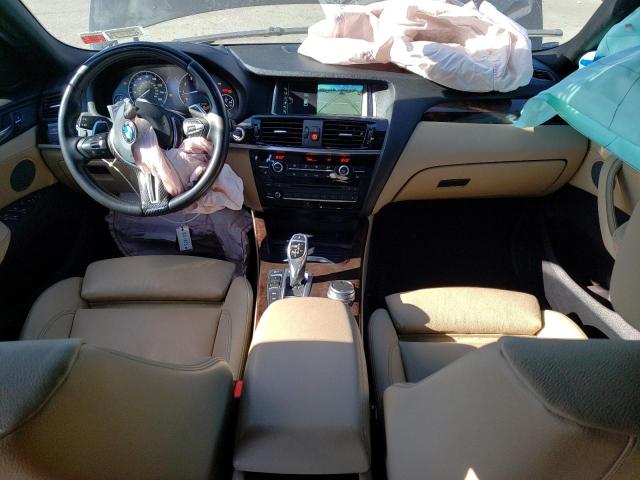 5UXXW7C59J0W64844 - 2018 BMW X4 XDRIVEM40I BLACK photo 8