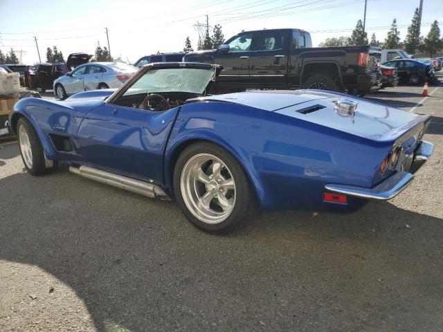 1Z37W2S509036 - 1972 CHEVROLET CHEVETTE BLUE photo 2