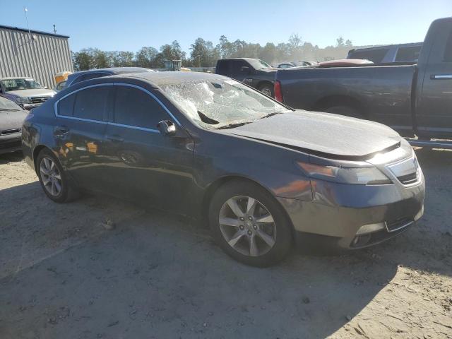 19UUA8F27DA005090 - 2013 ACURA TL BLACK photo 4