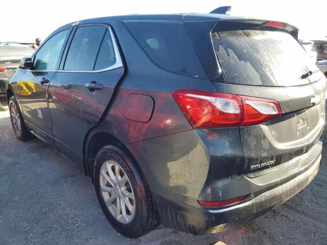 2GNAXSEV7J6116795 - 2018 CHEVROLET EQUINOX LT GRAY photo 2