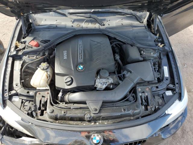 WBA4B3C59FGV48788 - 2015 BMW 435 XI GRAN COUPE BLACK photo 11