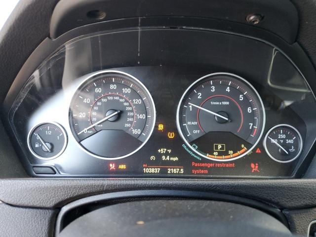 WBA4B3C59FGV48788 - 2015 BMW 435 XI GRAN COUPE BLACK photo 9