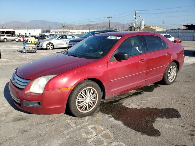 3FAHP06Z38R132773 - 2008 FORD FUSION S RED photo 1
