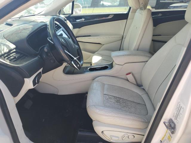 5LMCJ4C93KUL38444 - 2019 LINCOLN MKC BLACK LABEL Weiß Foto 7